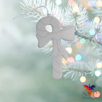 Candy Cane Ornament