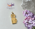 Pretty Kitty Charm - Custom Engraved