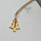 Christmas Tree Necklace