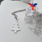 Christmas Tree Necklace