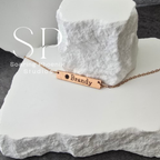 Custom Bar Necklace