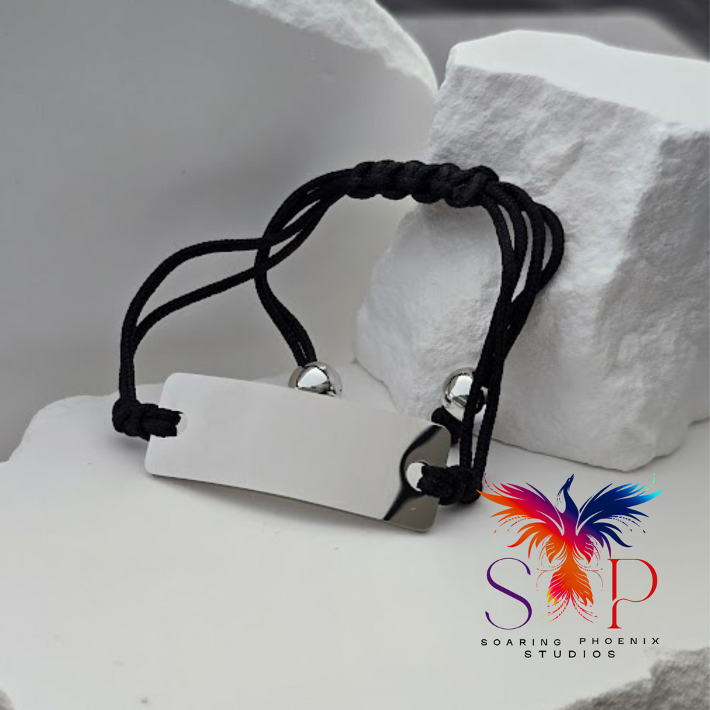 Engravable Friendship Bracelet