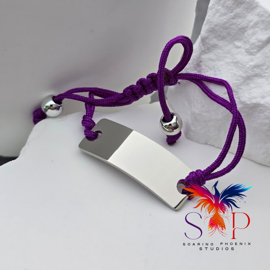 Engravable Friendship Bracelet