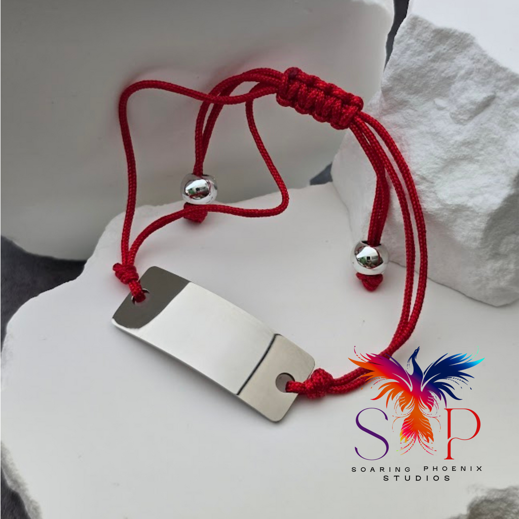 Engravable Friendship Bracelet