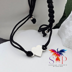 Petite Heart Cord Bracelet