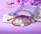 Heart Friendship Bracelet - Custom Engraved