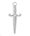 Dagger Charm - Stainless Steel