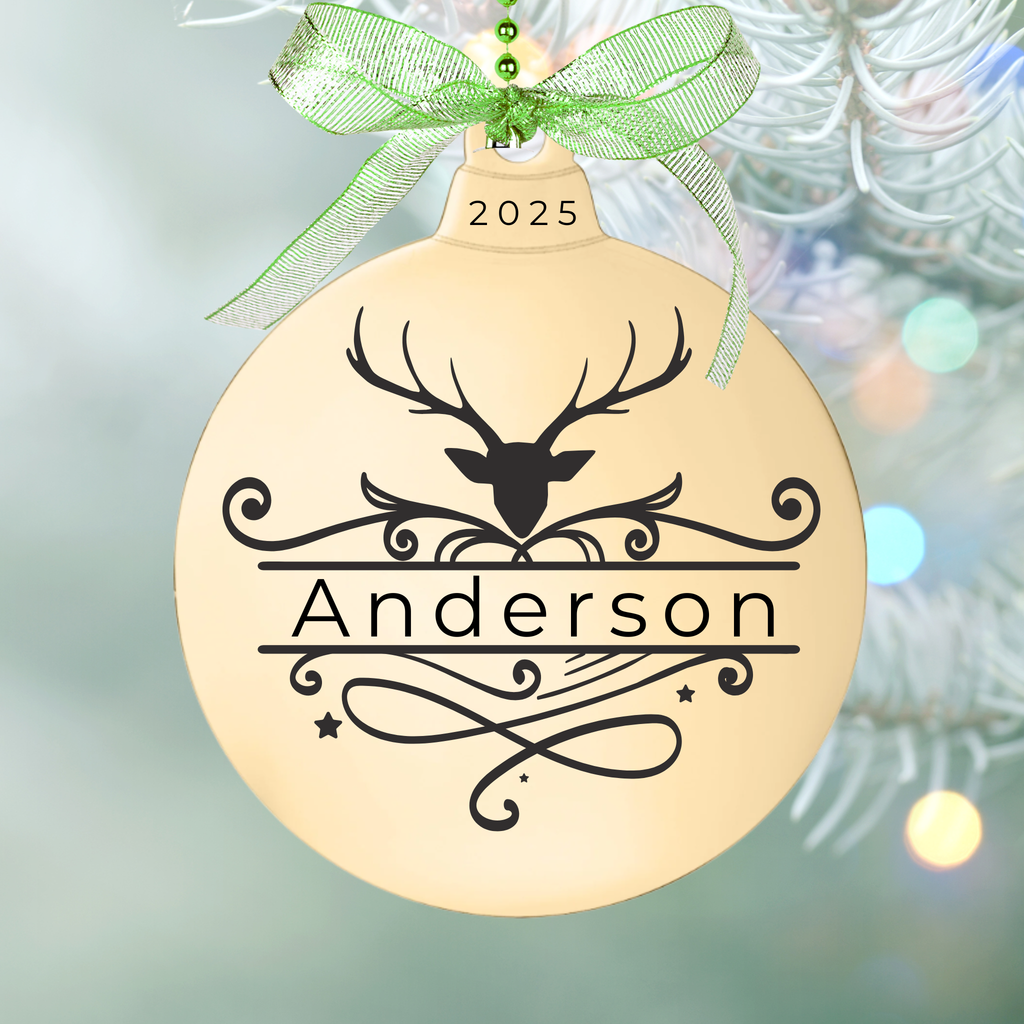 Family Name Ornament