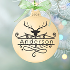 Family Name Ornament