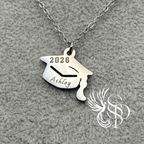 Graduation Cap Necklace - Personalized