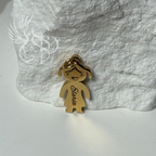 Little Girl Charm - Personalized