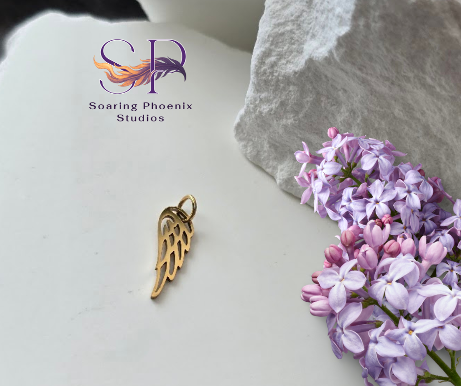 Angel Wing Charm