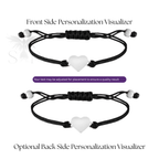 Petite Heart Cord Bracelet