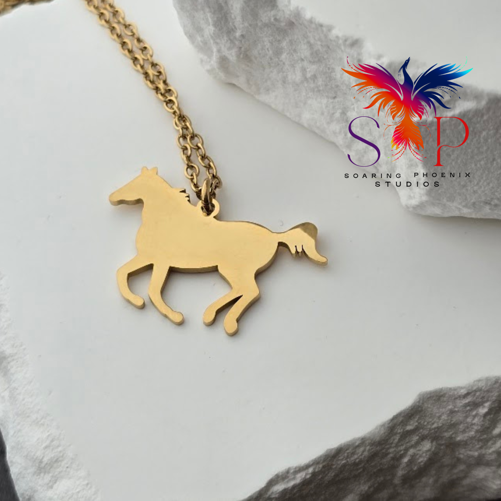 Ride with Me Necklace