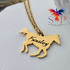 Ride with Me Necklace