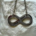 Infinity Necklace - Personalized