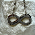 Infinity Necklace - Personalized