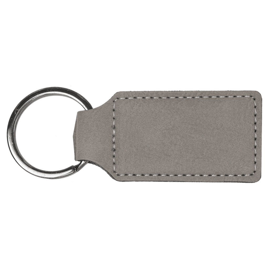 Leatherette Keyring - Personalized