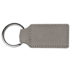 Leatherette Keyring - Personalized