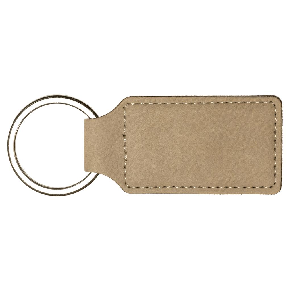 Leatherette Keyring - Personalized