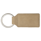 Leatherette Keyring - Personalized