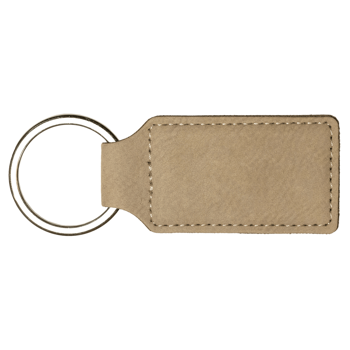 Leatherette Keyring - Personalized