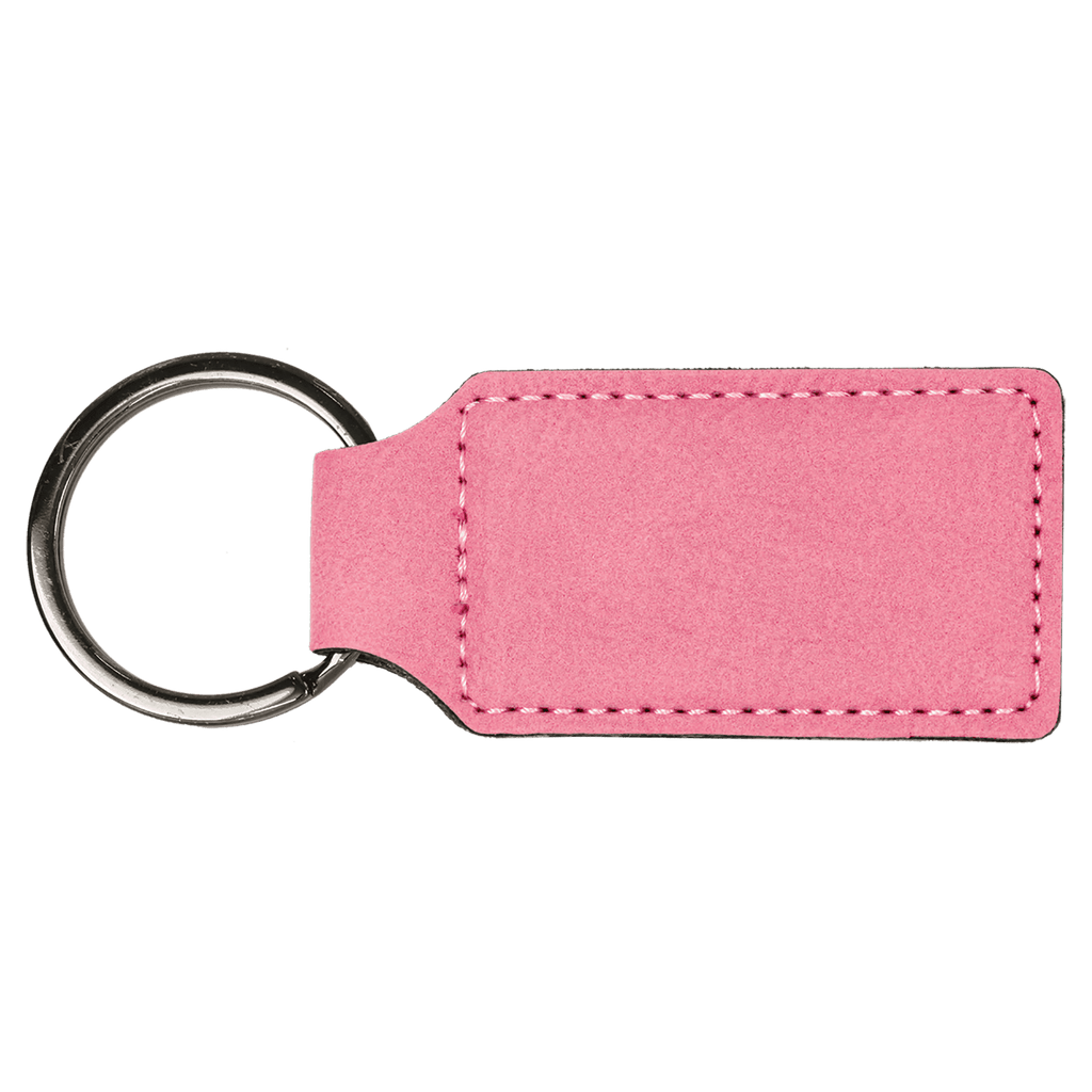 Leatherette Keyring - Personalized