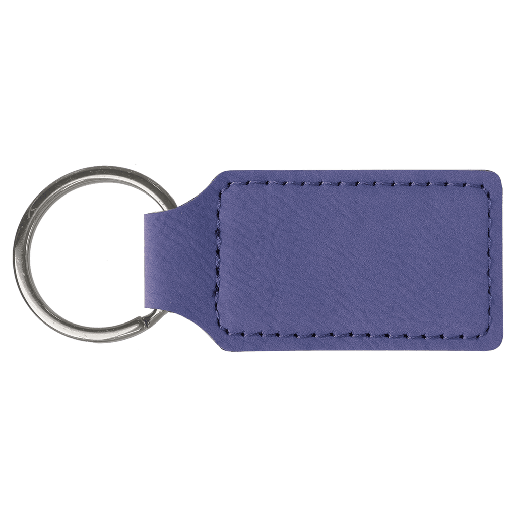 Leatherette Keyring - Personalized