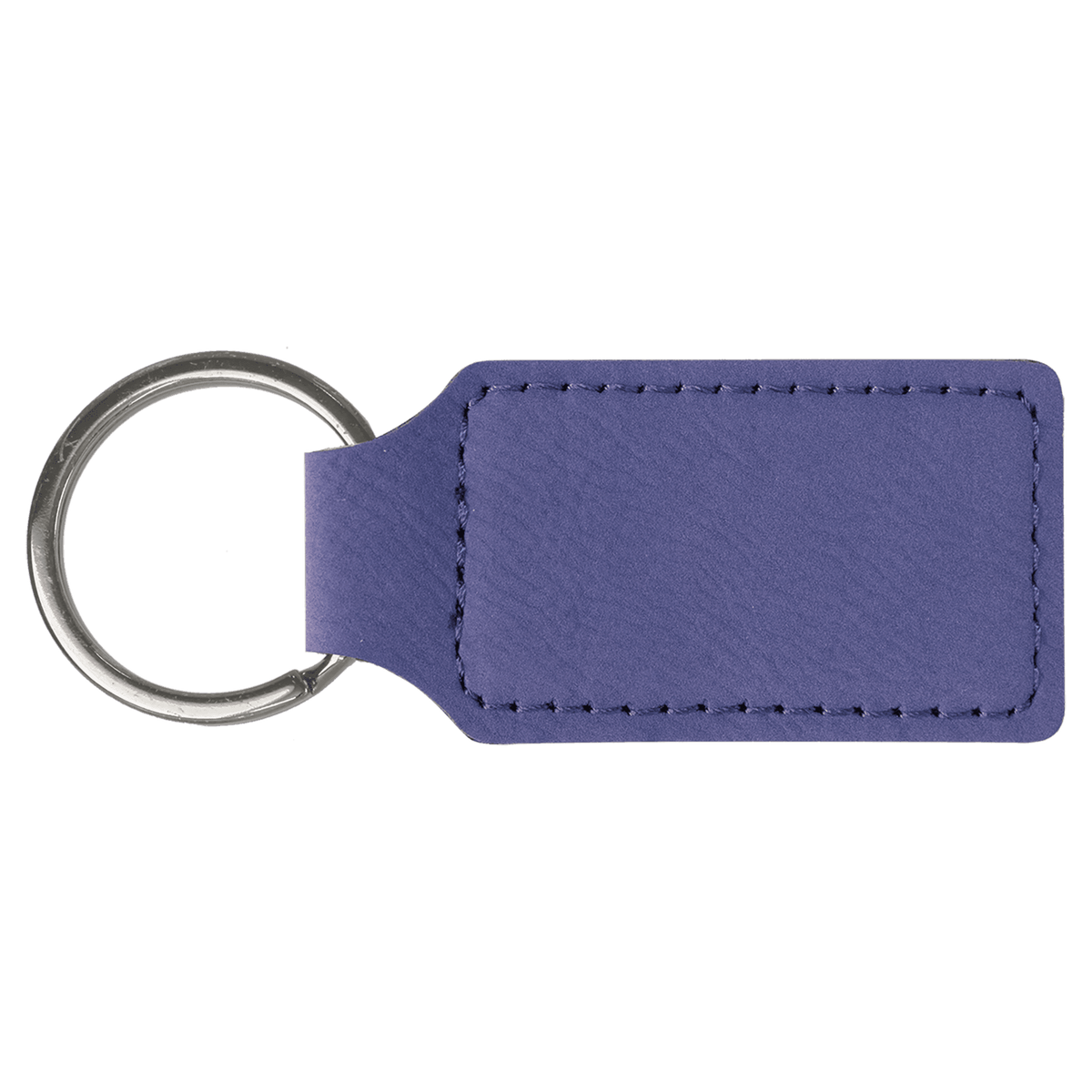 Leatherette Keyring - Personalized