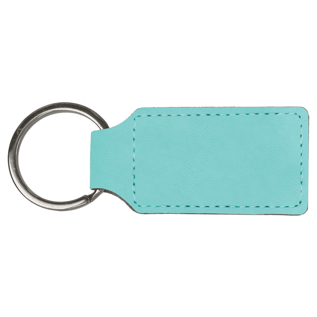 Leatherette Keyring - Personalized