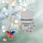 Winter Mitten Ornament