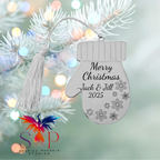 Winter Mitten Ornament