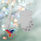 Winter Mitten Ornament