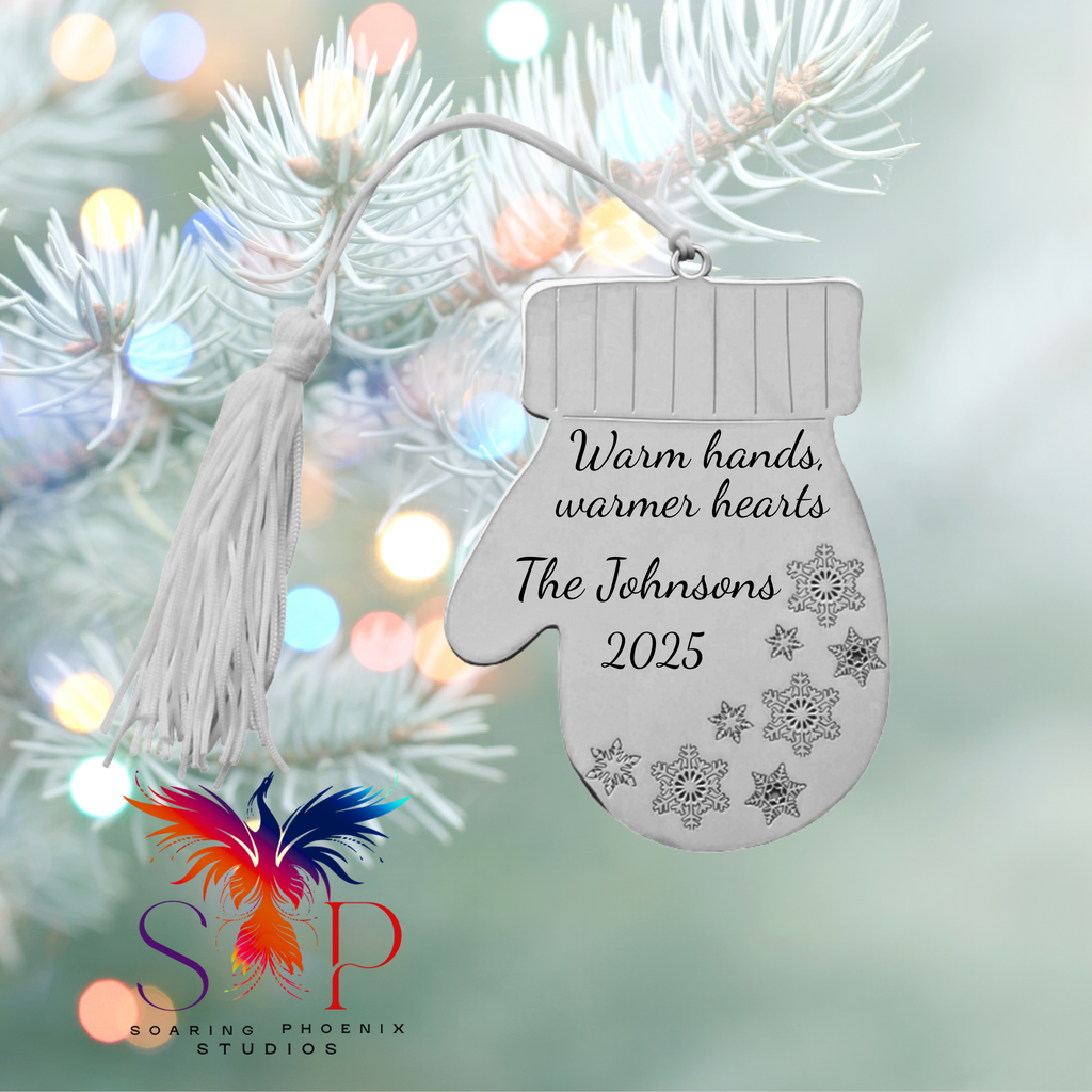 Winter Mitten Ornament