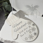 Winter Mitten Ornament