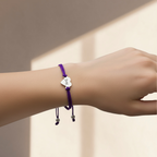 Heart Friendship Bracelet - Custom Engraved