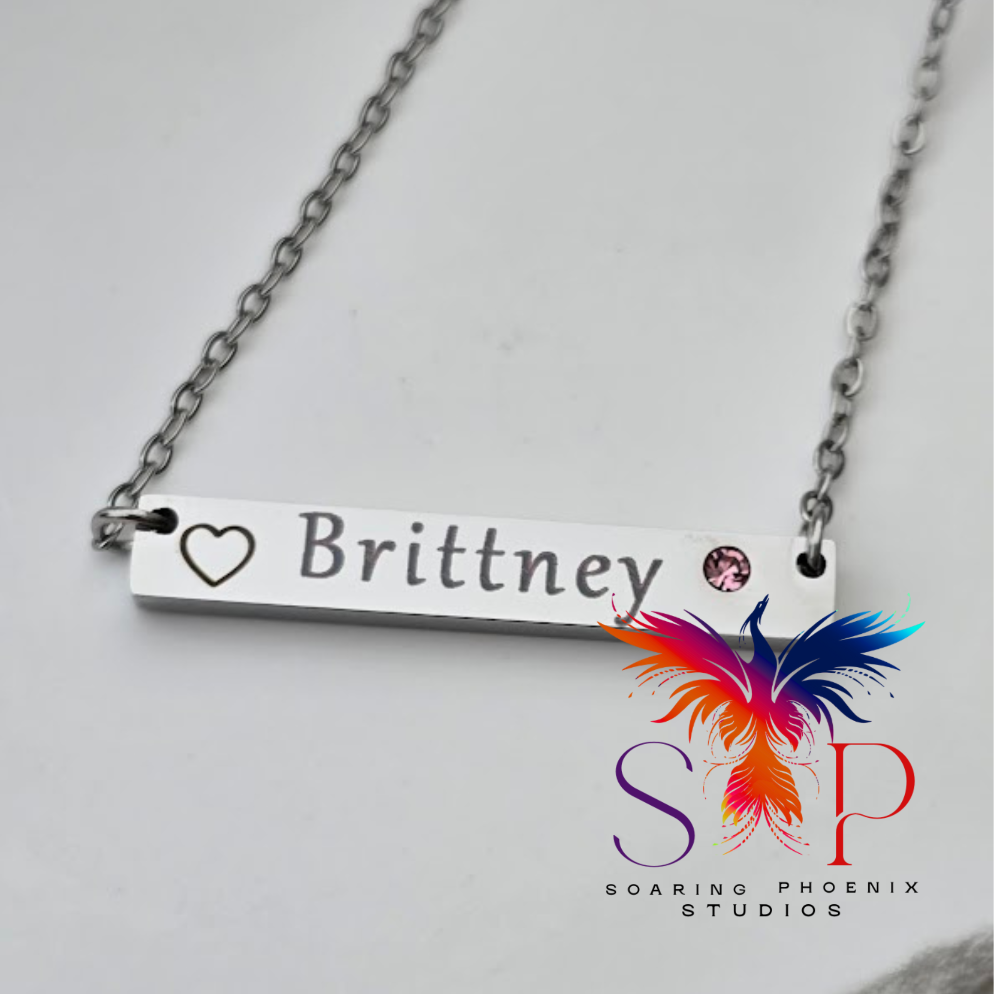 Birthstone Bar Necklace