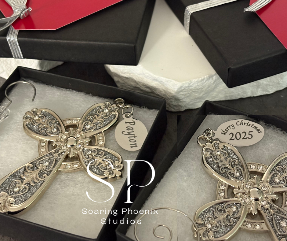 Celtic Cross Ornament