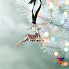 Christmas Reindeer Ornament