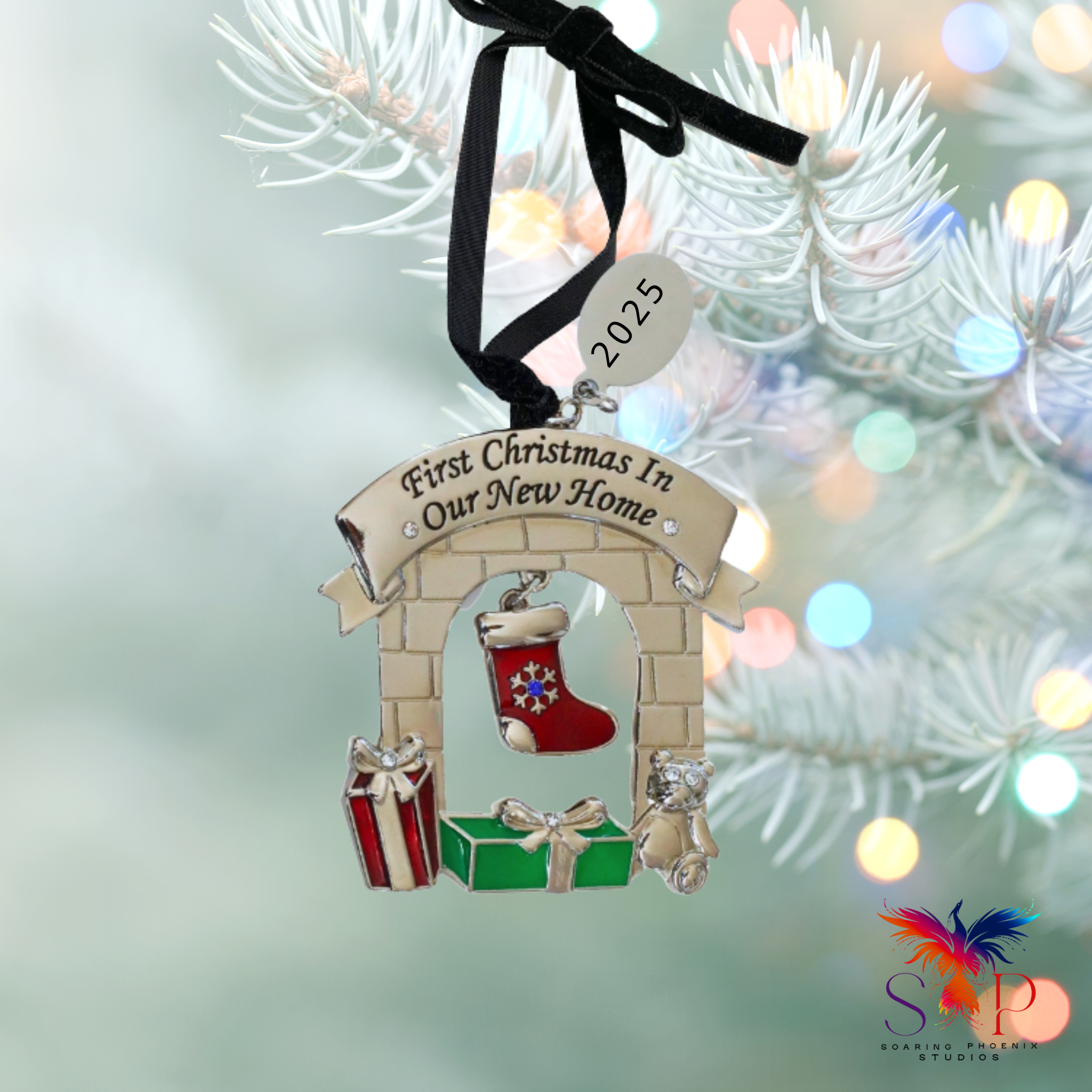 First Christmas New Home Ornament