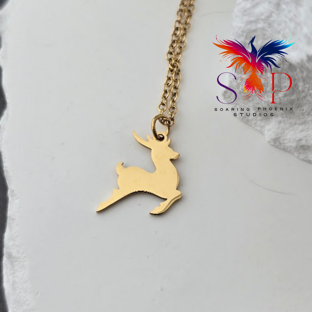 Reindeer Necklace