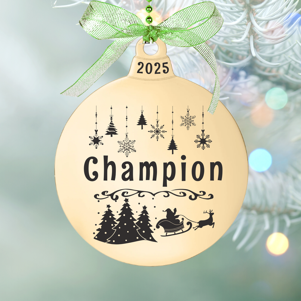 Family Name Ornament