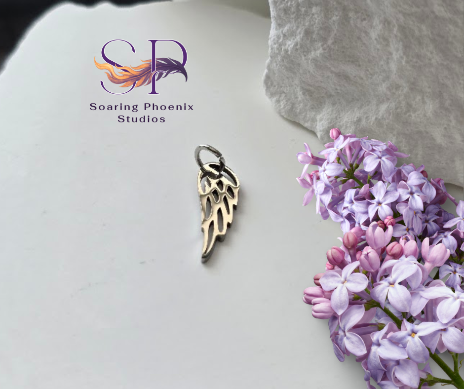 Angel Wing Charm