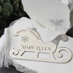 Sleigh Ornament