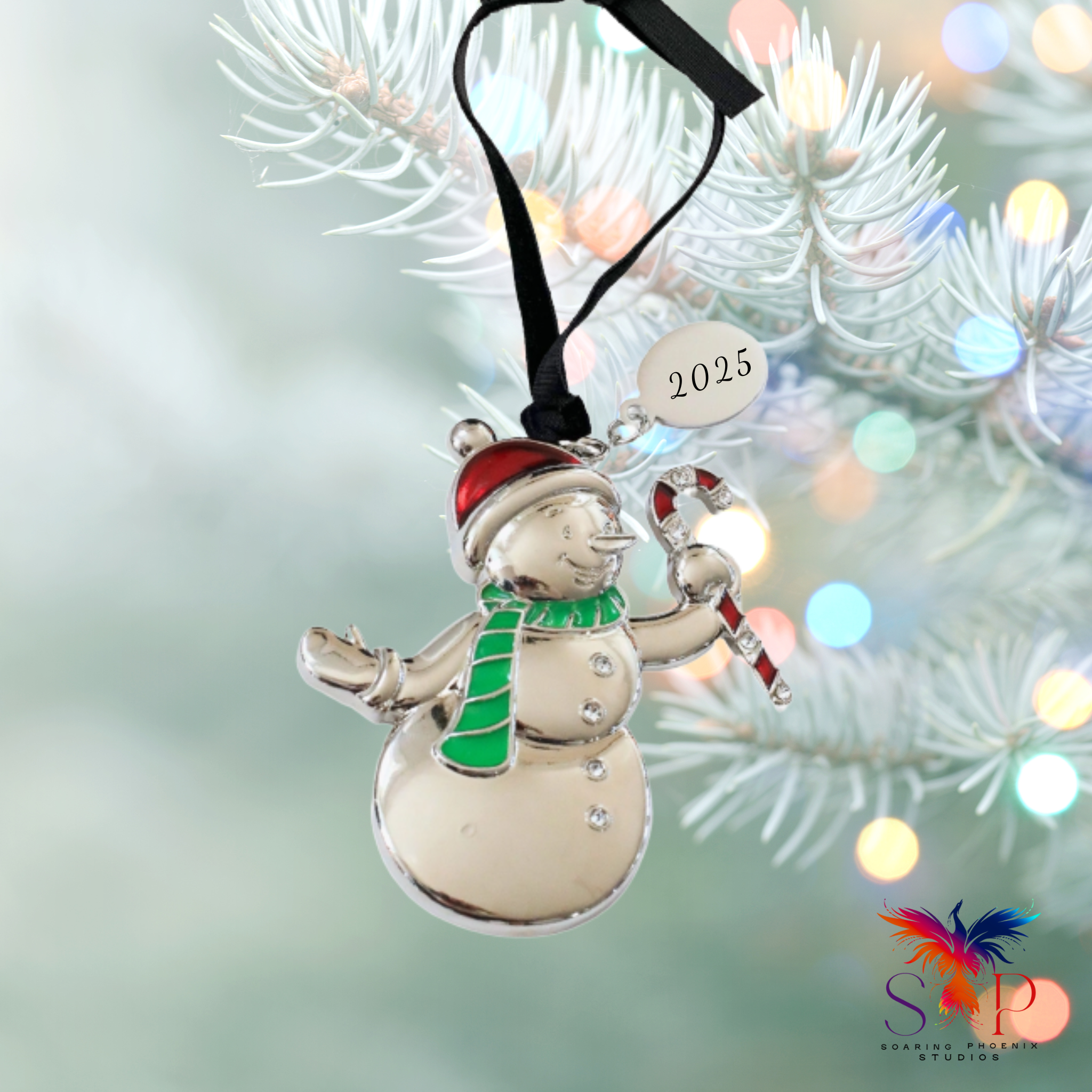 Joyful Snowman Ornament