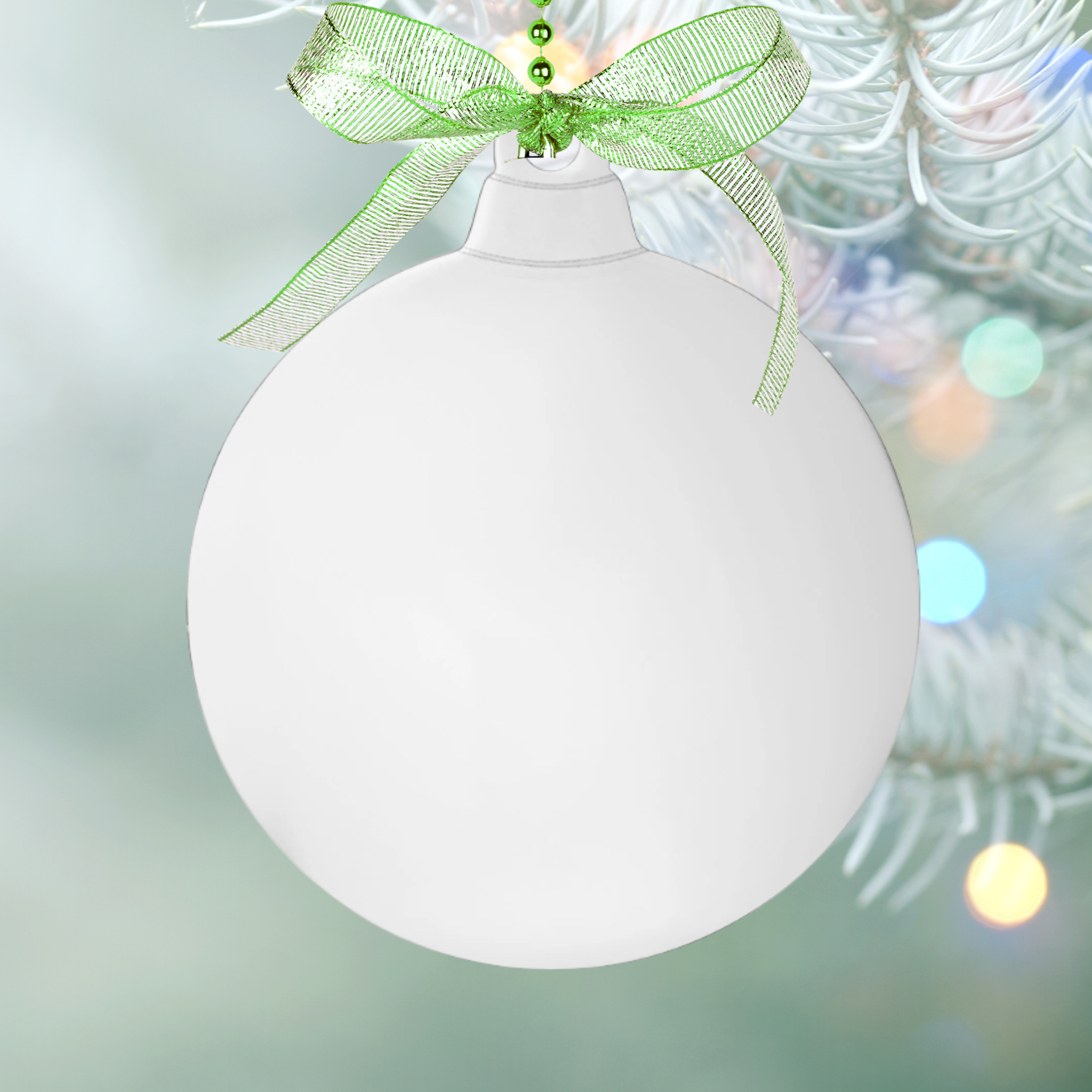 Reindeer Name Ornament