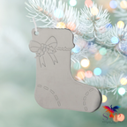 Stocking Ornament