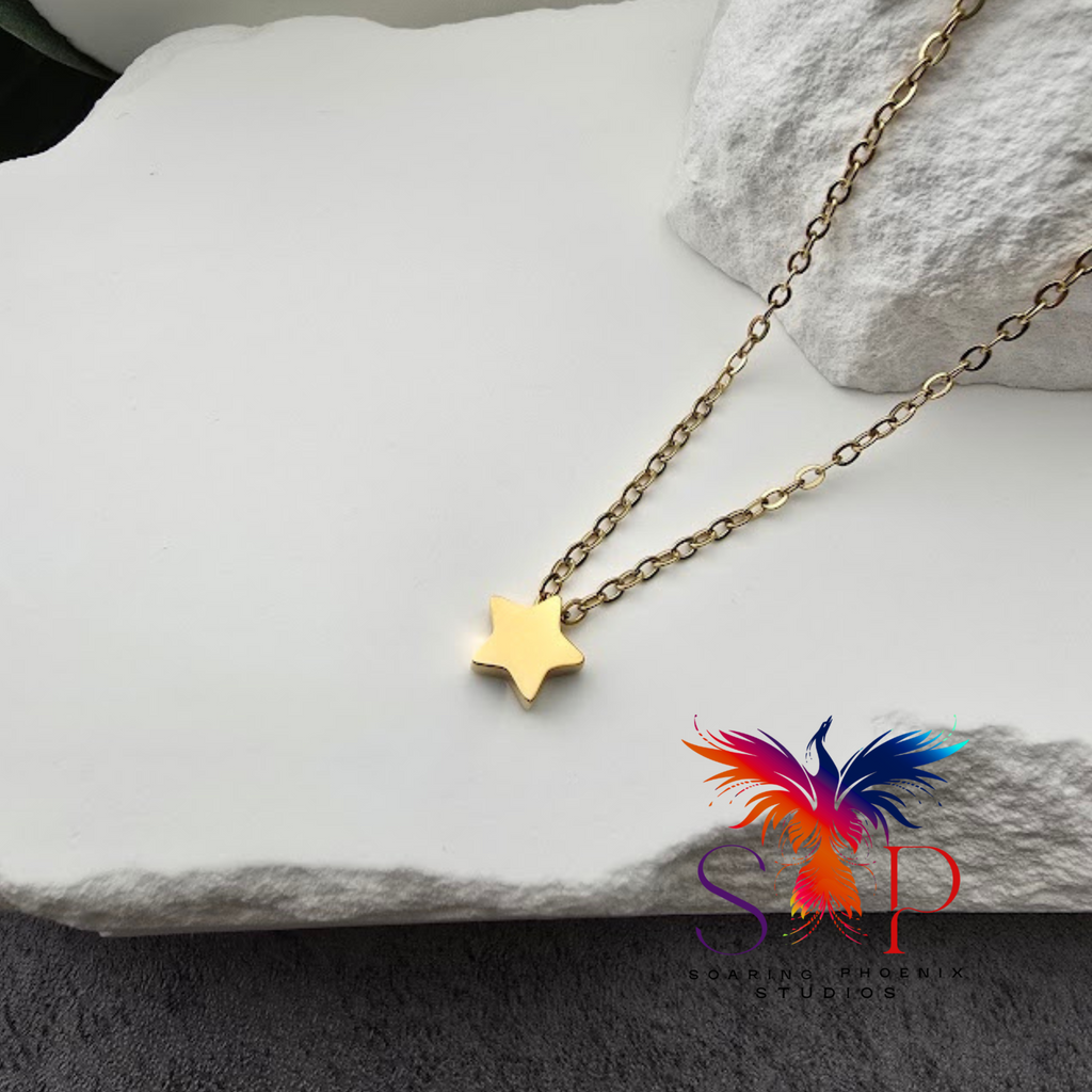 Petite Star Charm Necklace