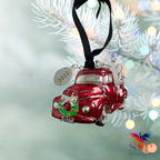 Red Truck Ornament