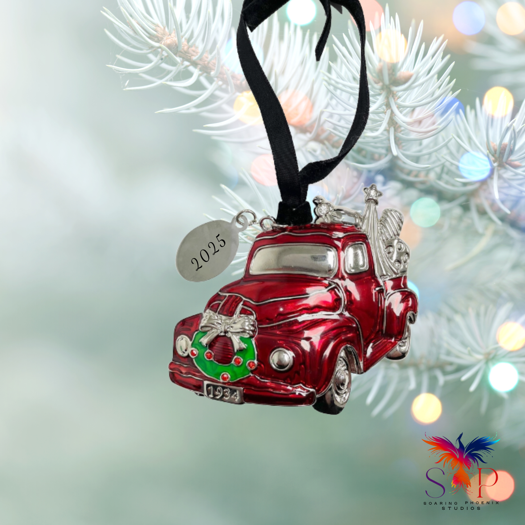 Red Truck Ornament